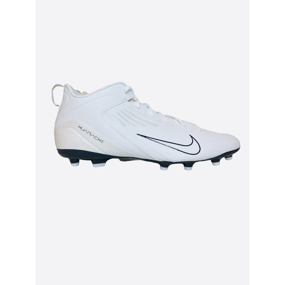 Nike Alpha Huarache 8 Varsity LAX Lacrosse Football Cleats CZ6558-101 Size 11.5 - Picture 1 of 9